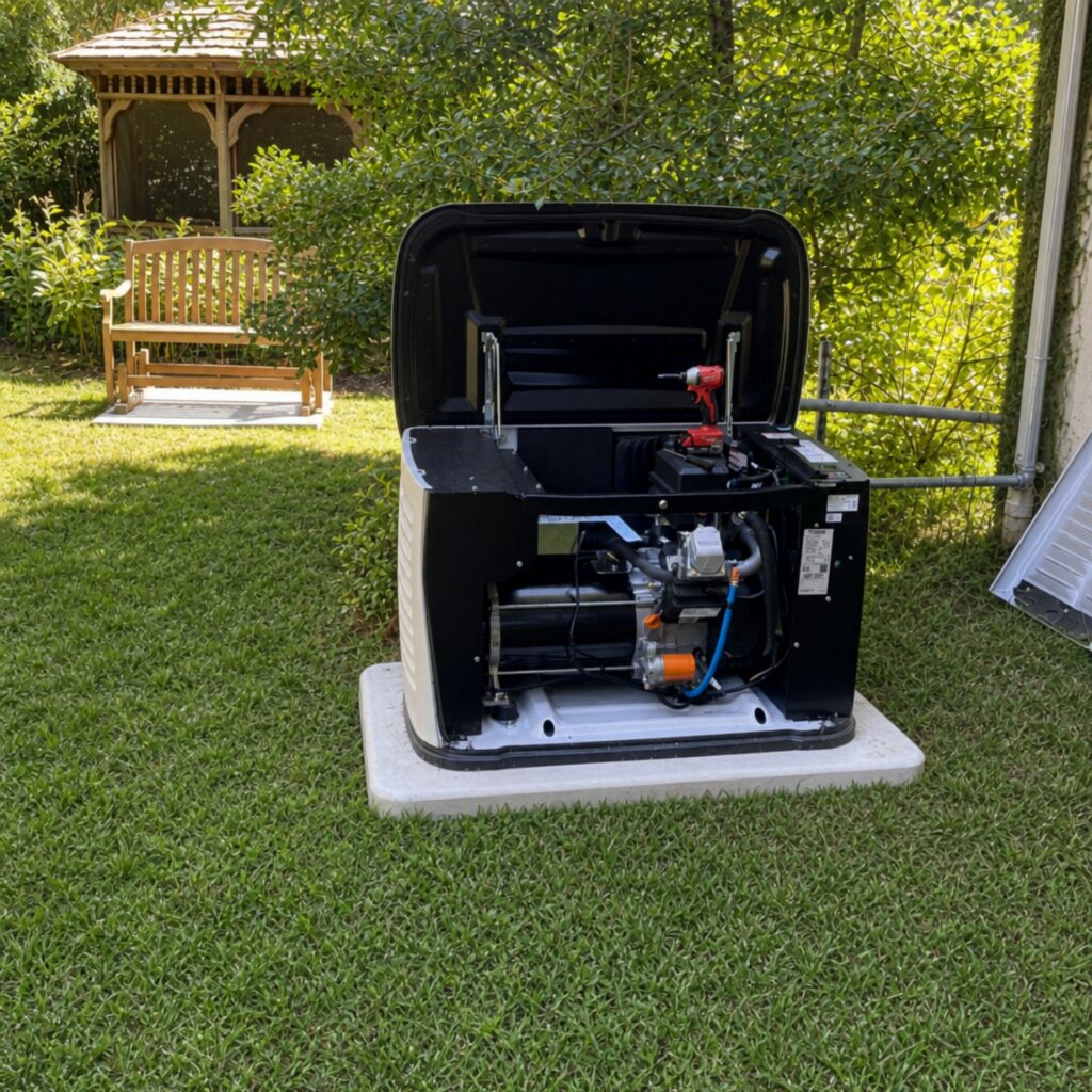 Standby Generator Service in Roosevelt, NJ