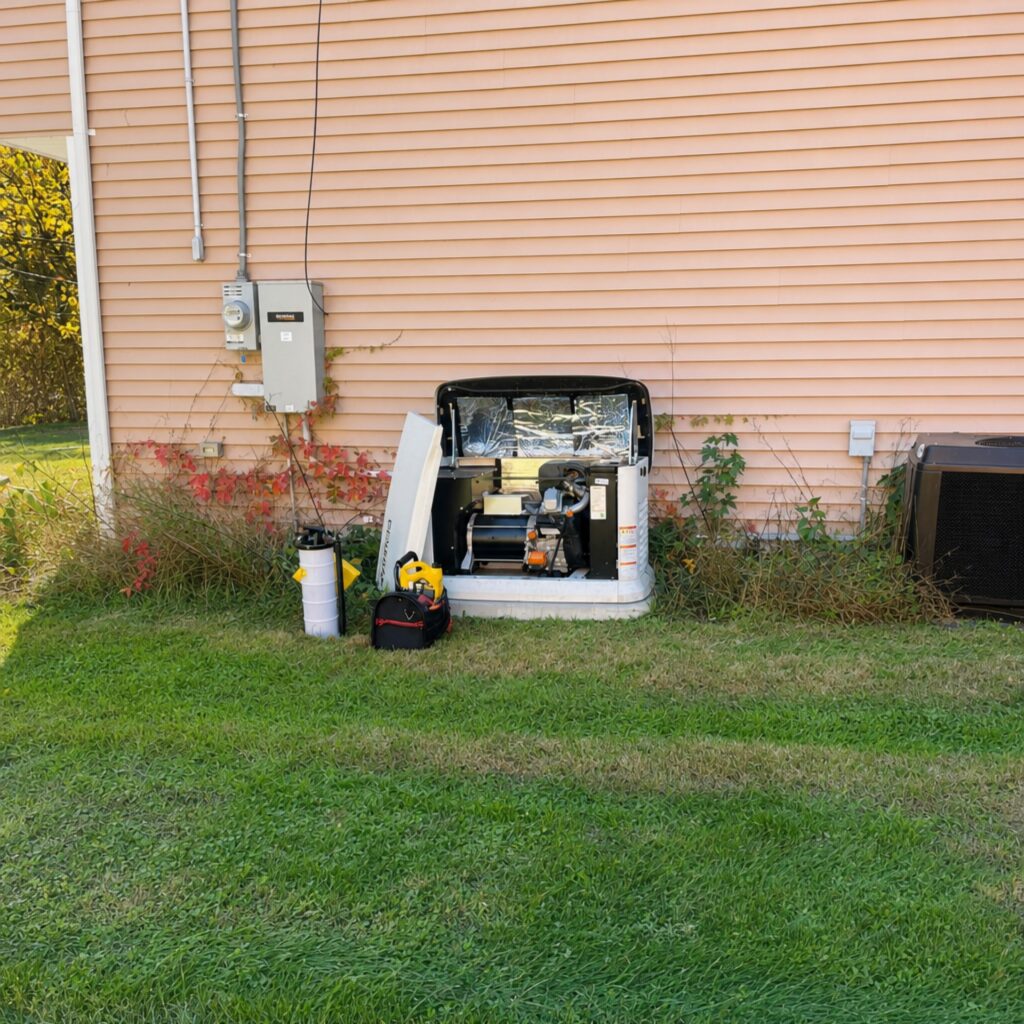 Standby Generator Service in Roosevelt, NJ