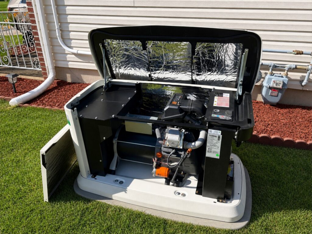 Standby Generator Service in Toms River, NJ