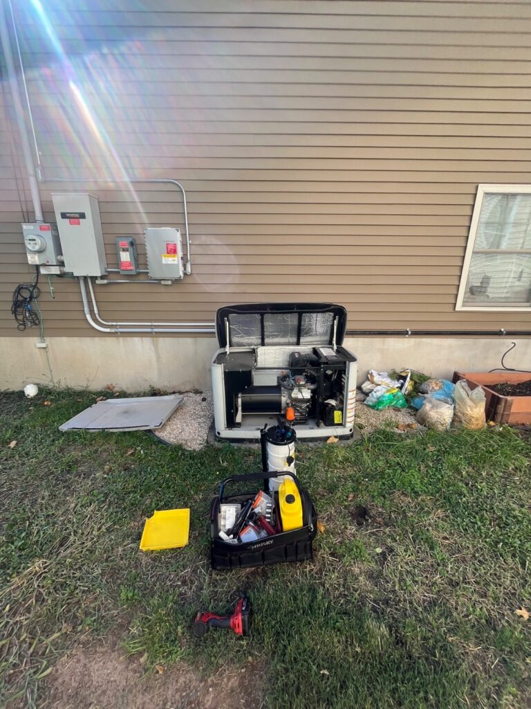 Standby Generator Service by Green Sun Energy Services in Union, NJ