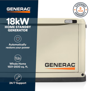 18kw Generac Generator