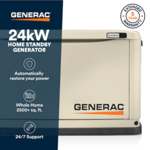 24kw Generac Generator