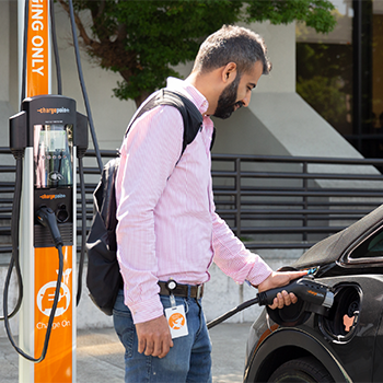 ChargePoint EV Charger for Workplace