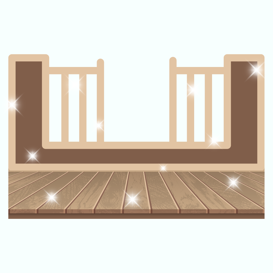 Deck Cleaning-Remove dirt, mold, and mildew to extend the life of your deck and keep it looking its best.