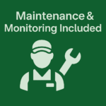 Maintenance and Monitoring Included We handle system upkeep, so you enjoy worry-free savings and long-term support.